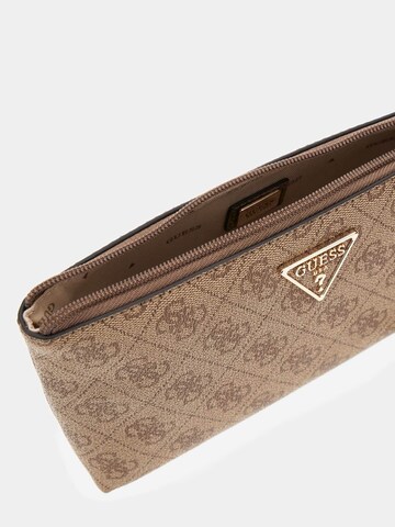 GUESSKozmetička torbica 'Laurel' - smeđa boja