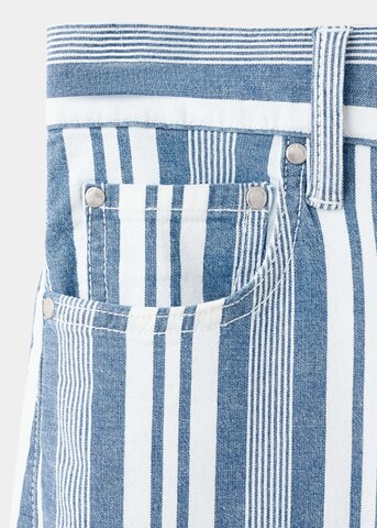 MANGO Loosefit Jeans 'Siracusa' in Blau