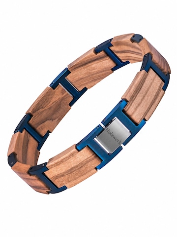 Holzwerk - Pulsera 'ELBSEE' en beige: frente