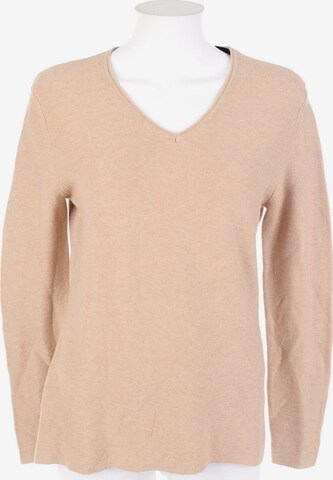 Clarina Pullover M in Beige: predná strana