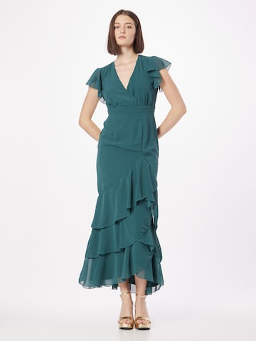 Coast Společenské šaty – zelená: přední strana