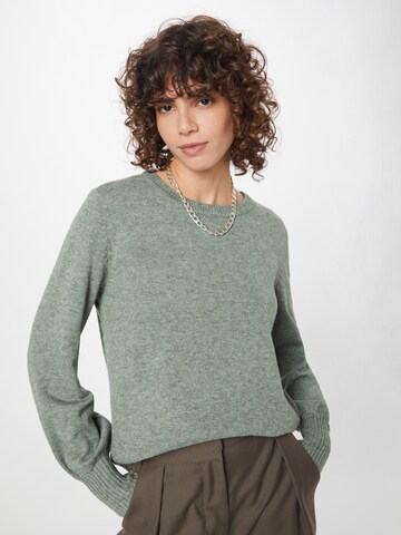 ONLY - Jersey 'LEVA' en verde: frente