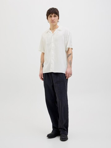 JACK & JONES Comfort fit Overhemd in Wit