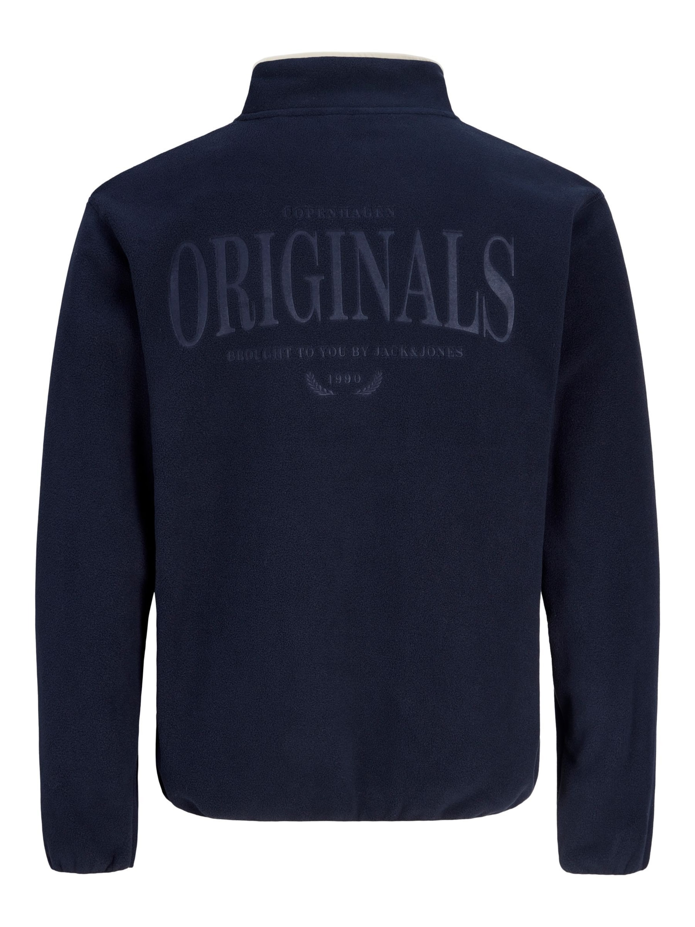 JACK & JONES Свитер 'JORFrederiksberg' в Синий