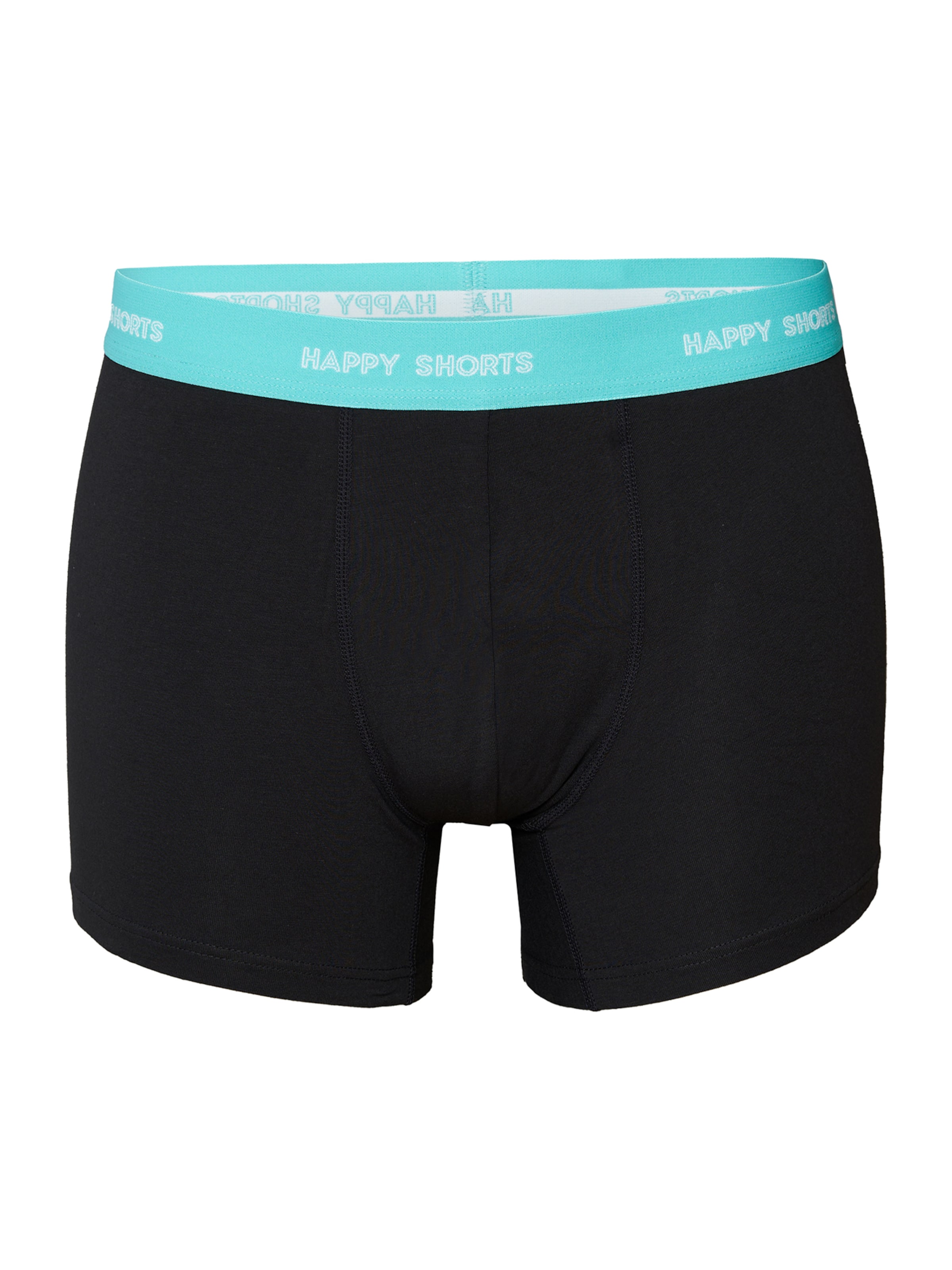 Happy Shorts - Boxers ' Dark Print Sets ' em preto