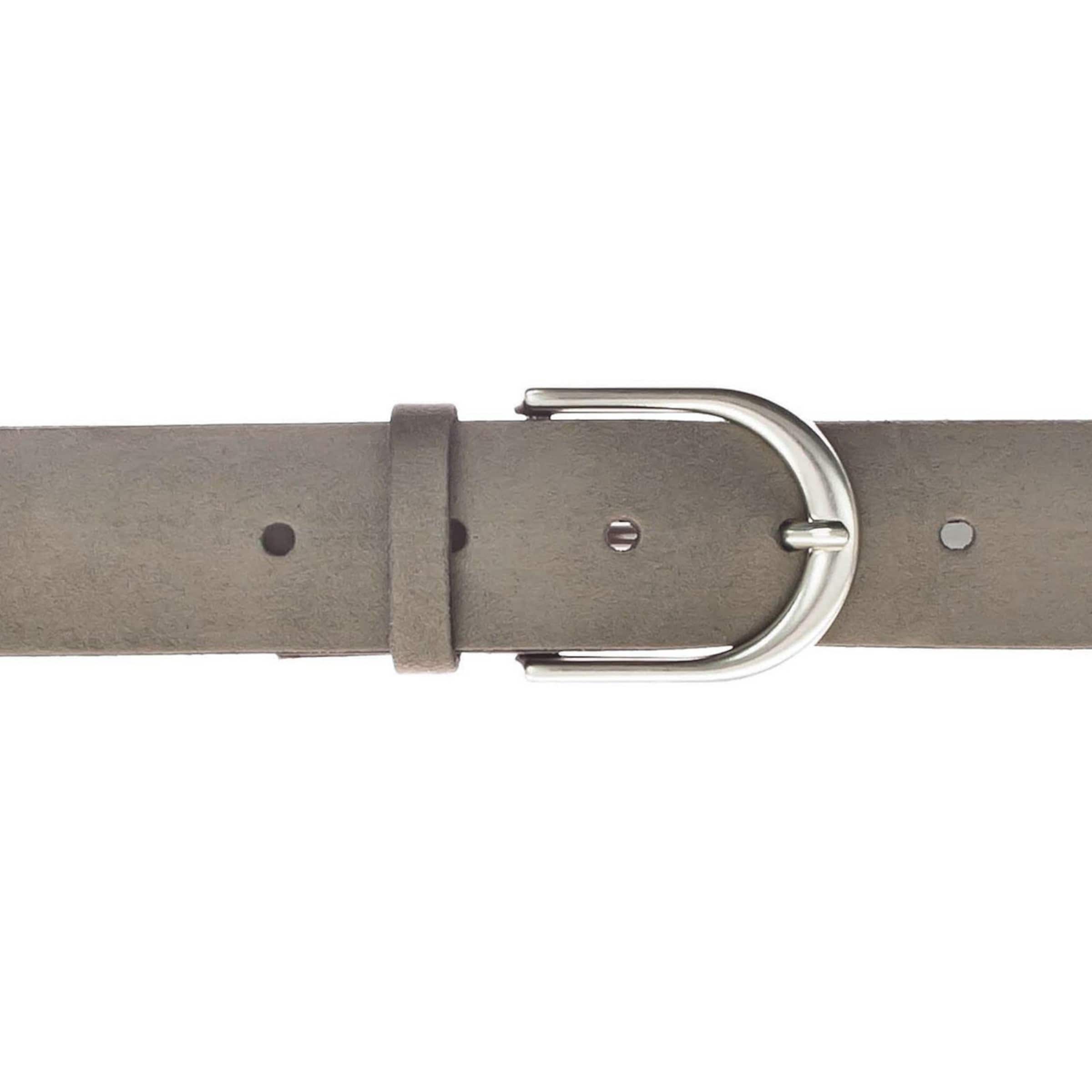 VANZETTI - Cinturón en gris