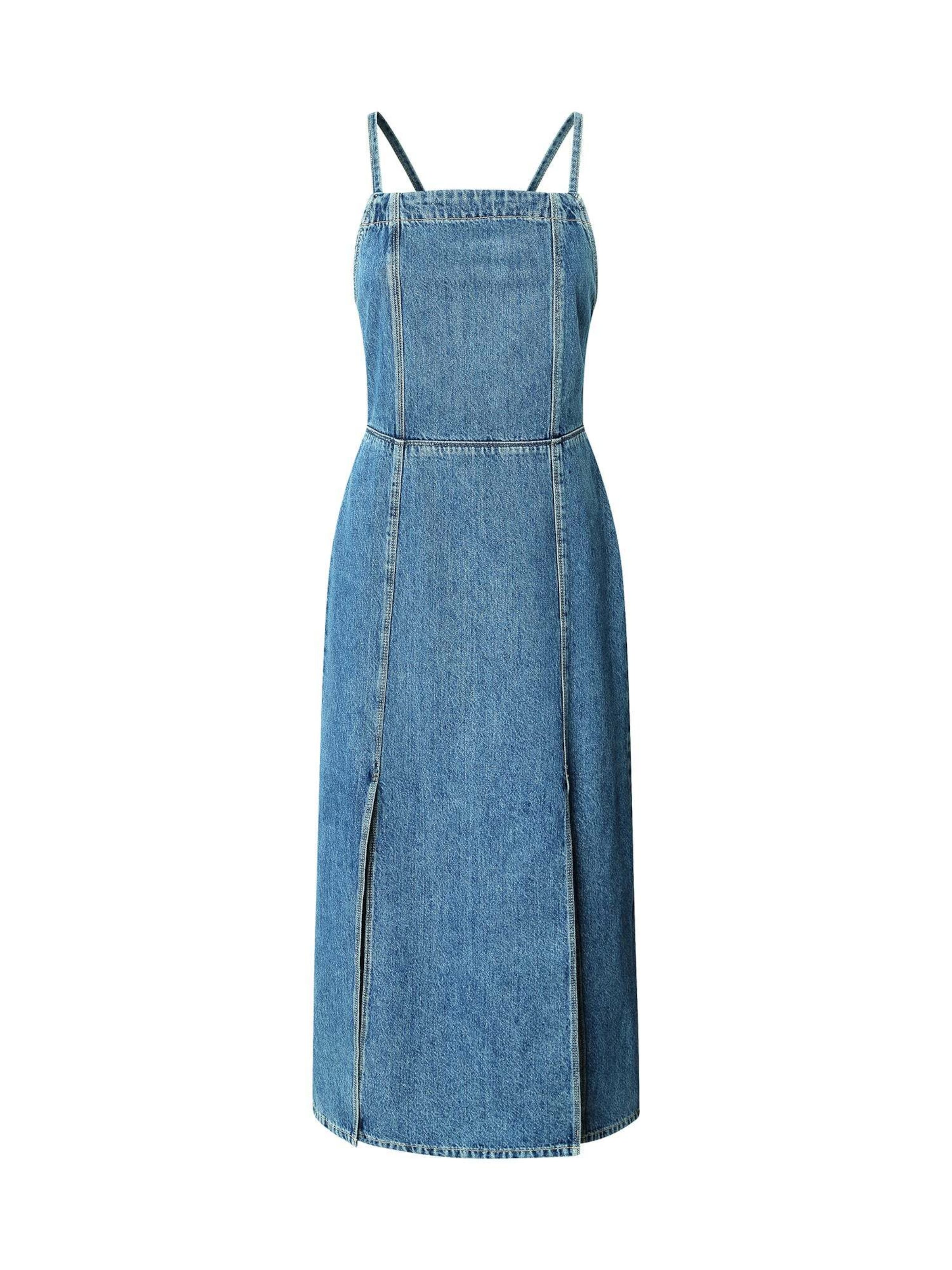 Pepe Jeans Zomerjurk 'Elodie' in Blauw: voorkant