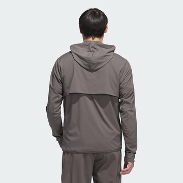 ADIDAS PERFORMANCE Jacke in Braun