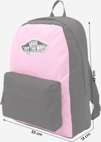 VANS Rucksack 'REALM' in Schwarz