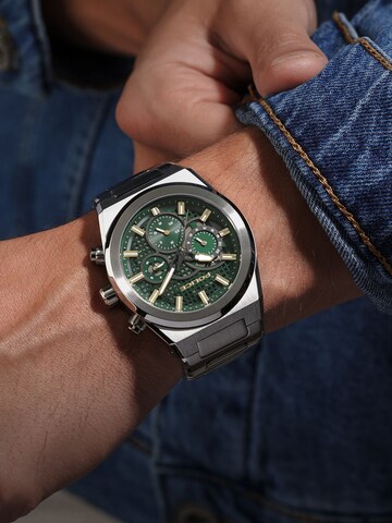 POLICE Analog Watch 'Eclipse' in Silver