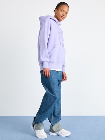 Sneaker low 'RUNINSPO' de la Nike Sportswear pe alb: față