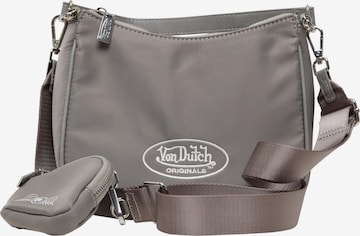 Von Dutch Originals Olkalaukku 'Kacey' värissä harmaa: etupuoli