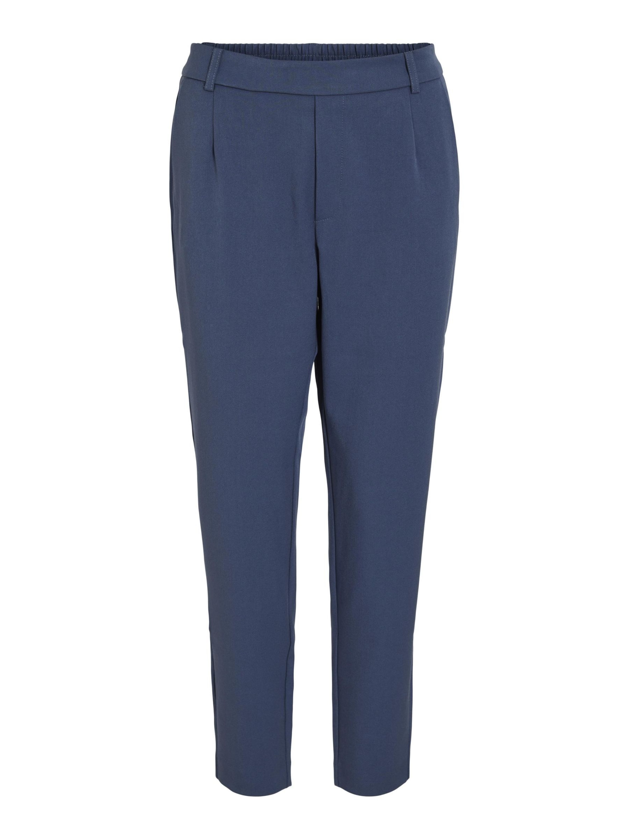 VILA Брюки со складками 'VIVarone' в Синий: спереди