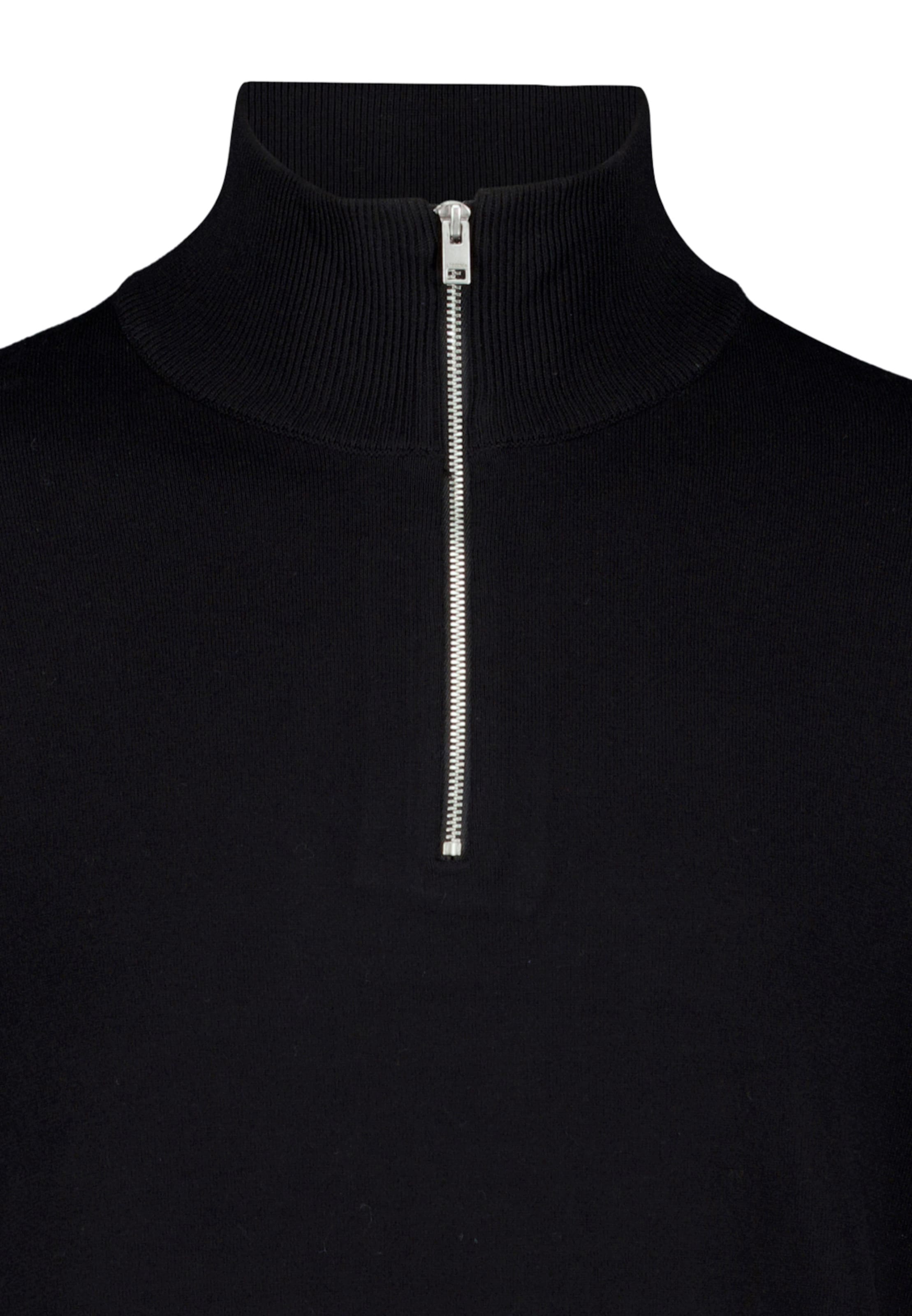 Lindbergh Pullover in Schwarz