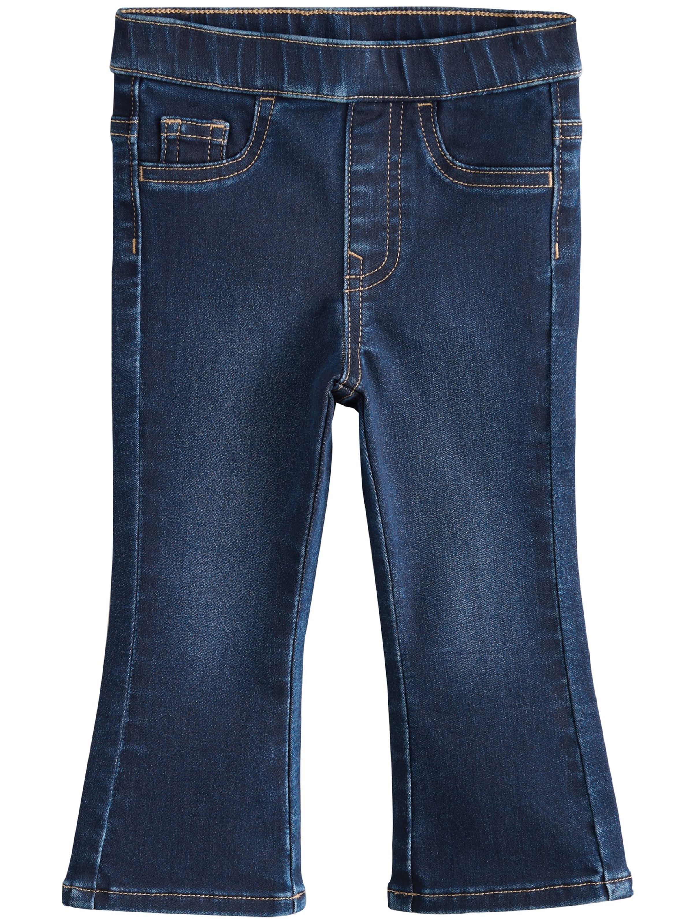 Next Flared Jeans i blå: forside