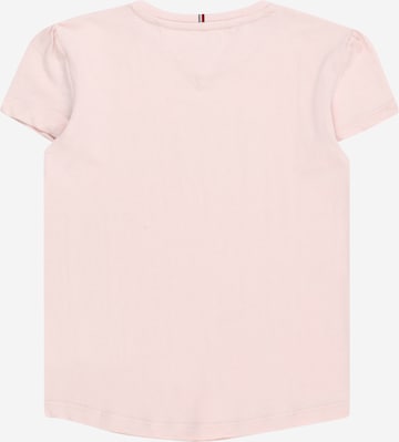 T-Shirt TOMMY HILFIGER en rose