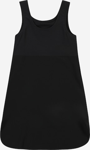 juoda NIKE Sportiniai marškinėliai be rankovių: priekis