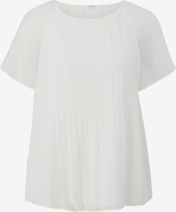 s.Oliver BLACK LABEL Blouse in White: front