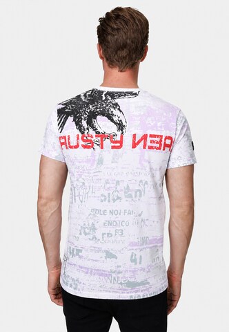 Rusty Neal Shirt in White