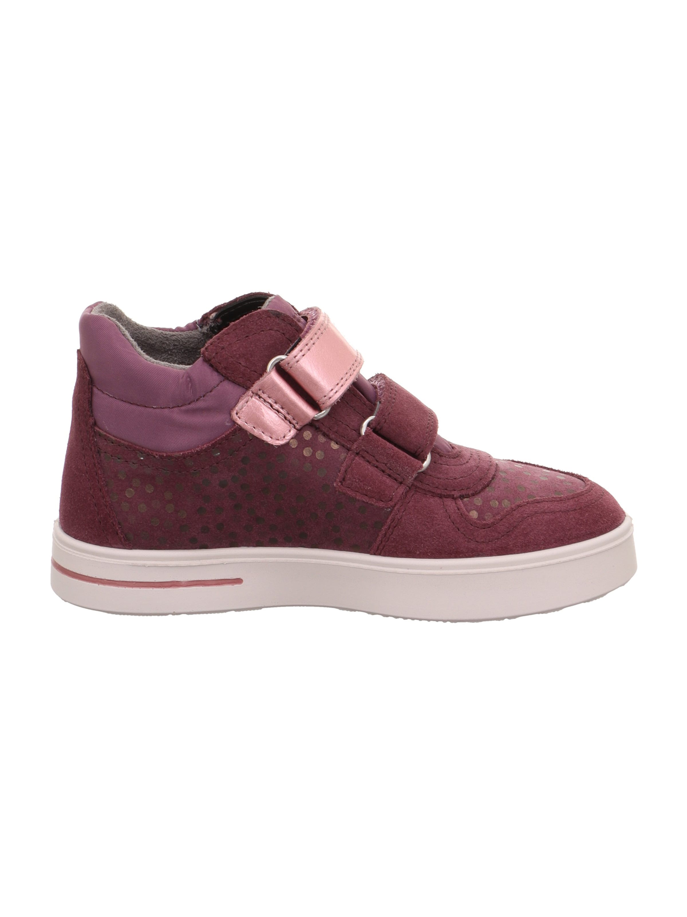 Sneaker 'Stella' de la SUPERFIT pe roșu
