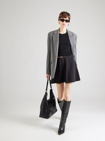 PIECESSuknja 'PCTALIA' - crna boja