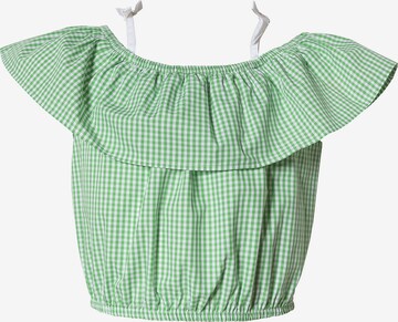 UNITED COLORS OF BENETTON Top in Green: front