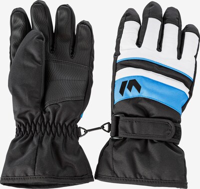 Whistler Sporthandschoenen 'RHETT Ski Gloves' in de kleur Blauw / Zwart, Productweergave