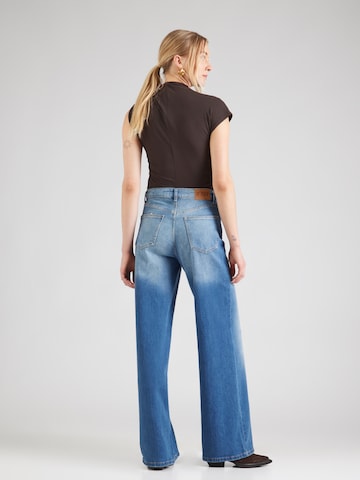 Tally Weijl - Pierna ancha Vaquero en azul