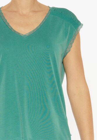 Le Temps Des Cerises Shirt 'SOFIA' in Green