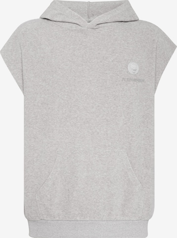 Plein Sport - Sweatshirt em cinzento: frente