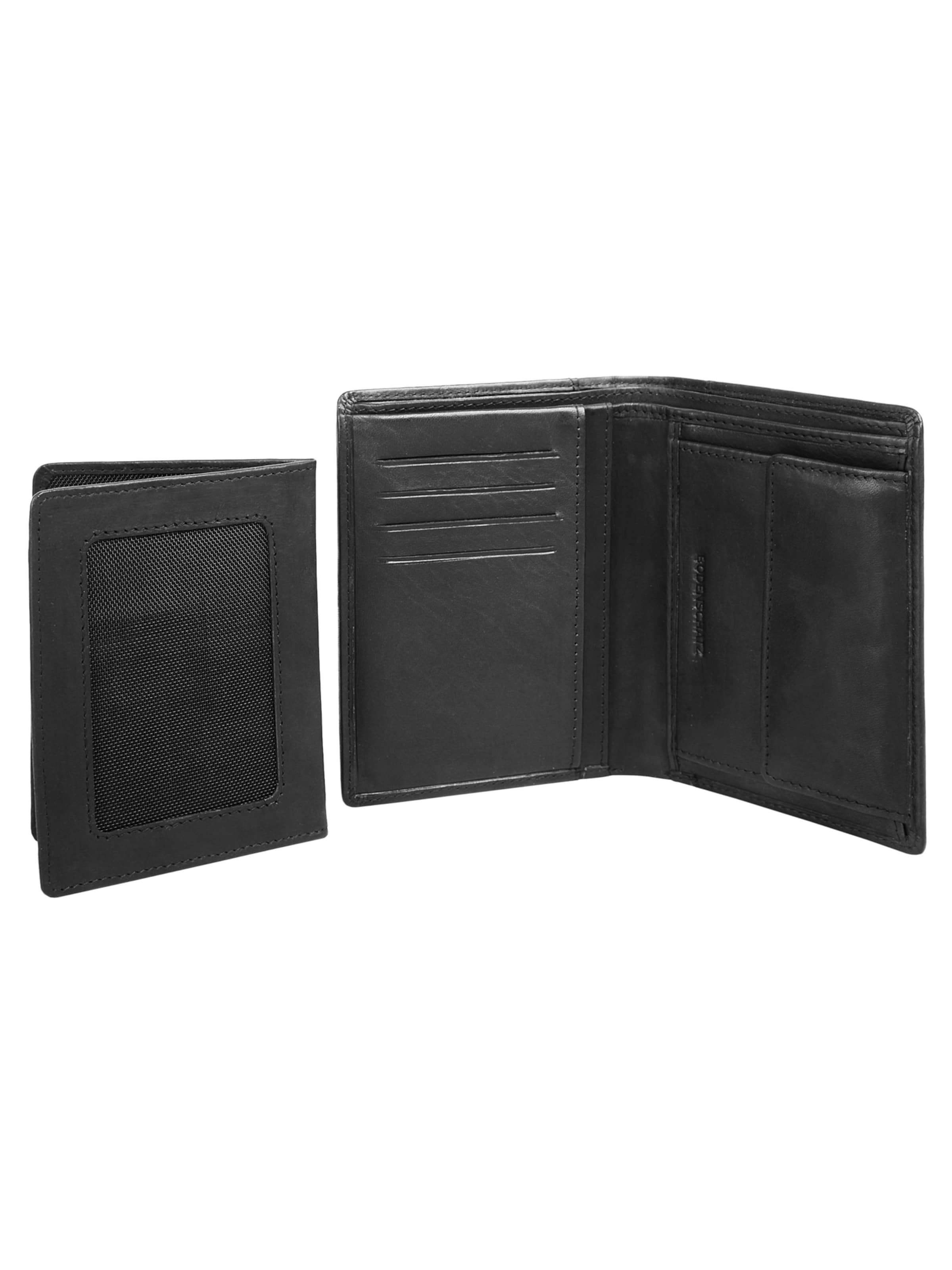 BODENSCHATZ Wallet 'Bodenschatz Geldbörse' in Black