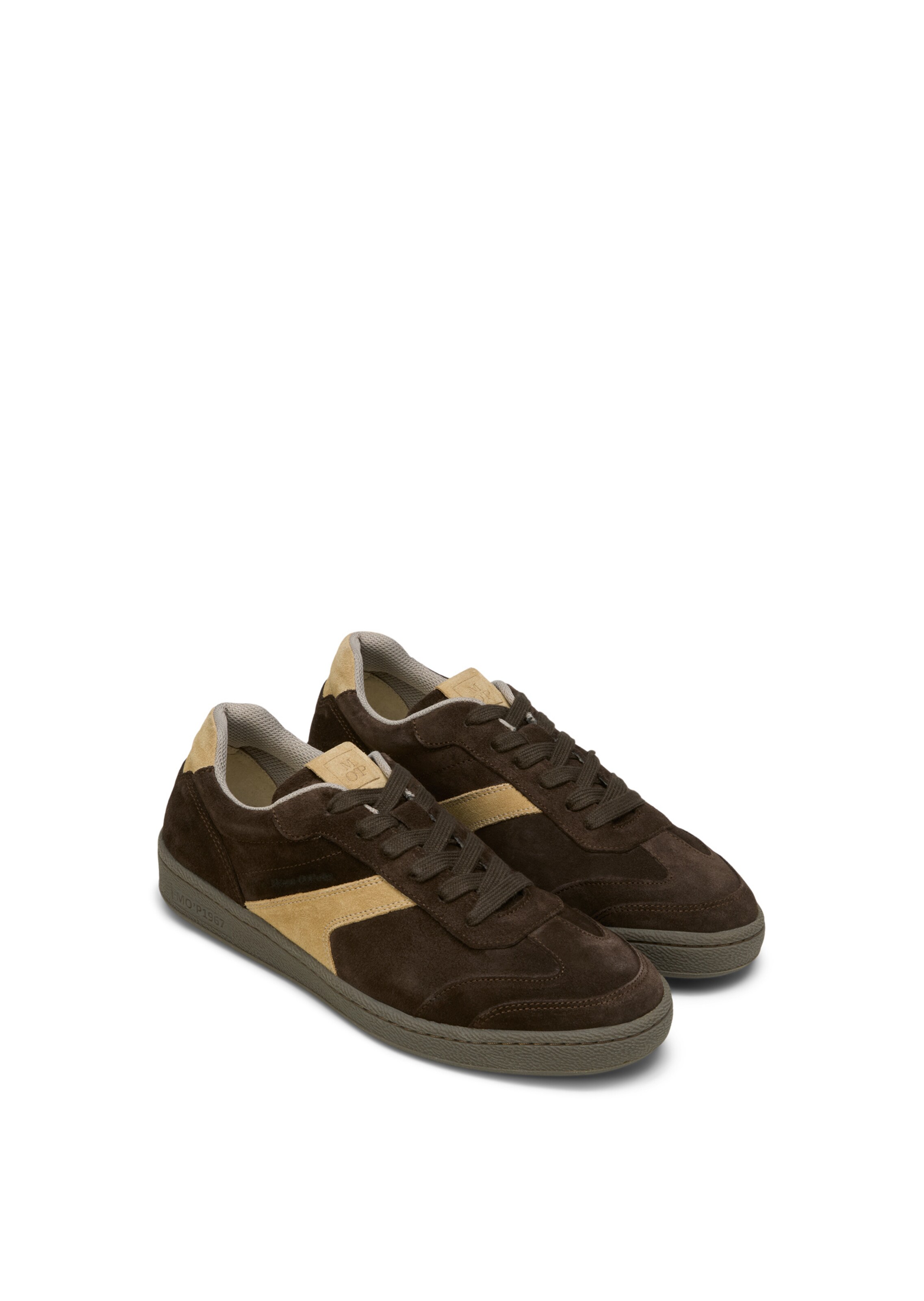 Marc O'Polo Sneaker in Braun