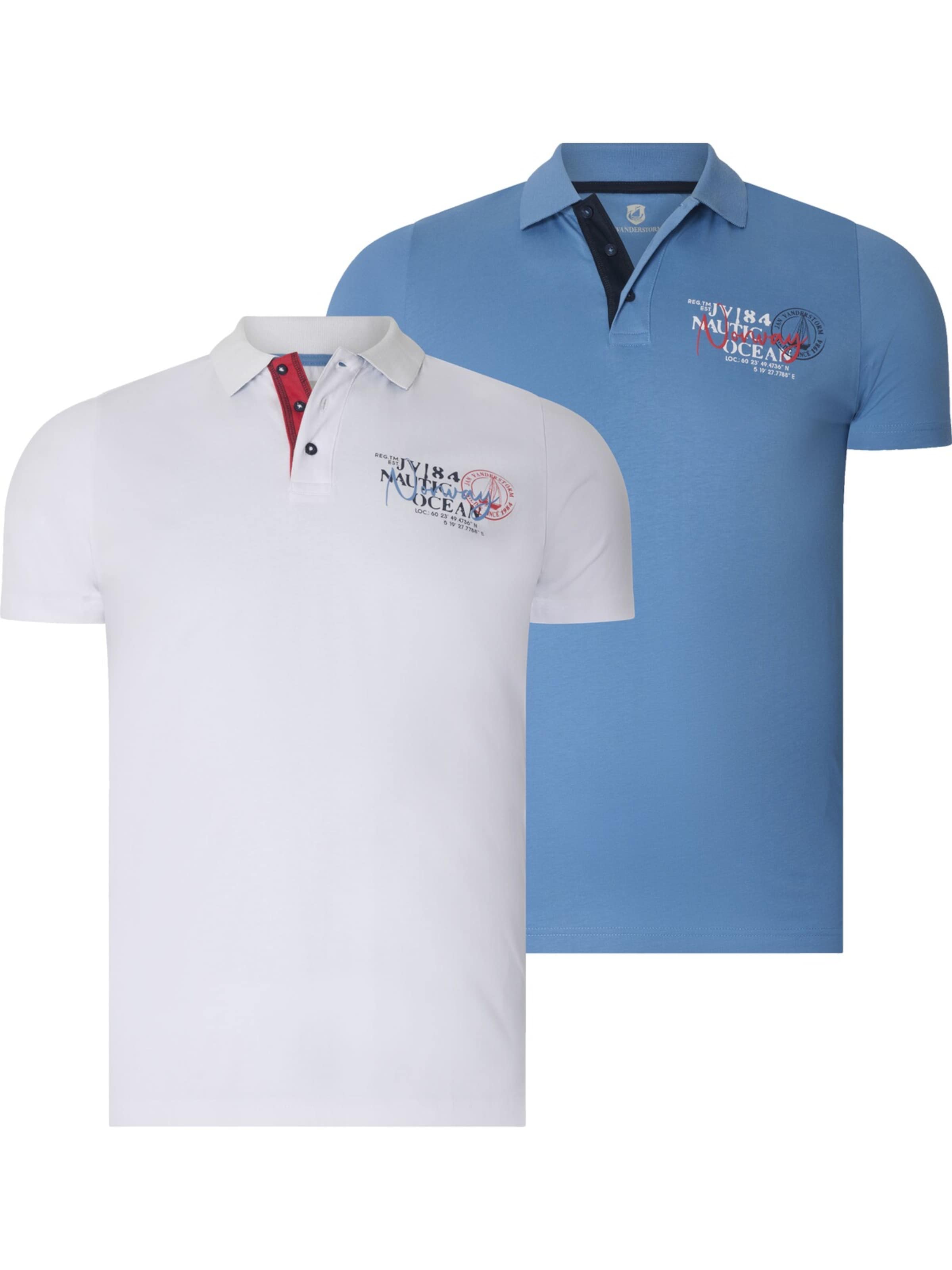Jan Vanderstorm Shirt 'Dagfinn' in White: front