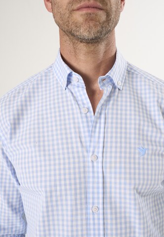 Regular fit Camicia di Felix Hardy in blu