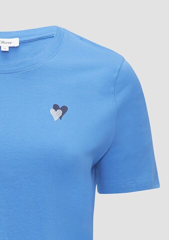 s.Oliver Shirt in Blauw