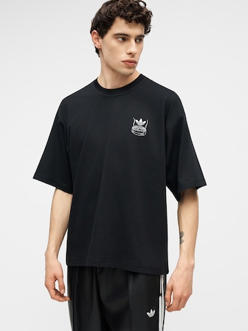 T-Shirt 'Chopsticks' ADIDAS ORIGINALS en noir