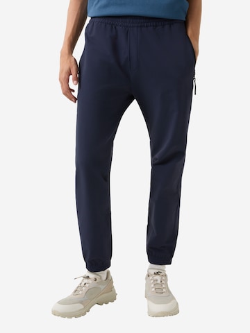 Bogner Fire + Ice Regular Sporthose 'ARVED' in Blau: Vorderseite