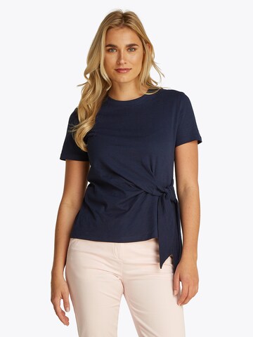 Maglietta di TOMMY HILFIGER in blu: frontale