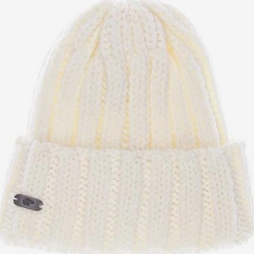 Eisbär Hat & Cap in One size in White: front