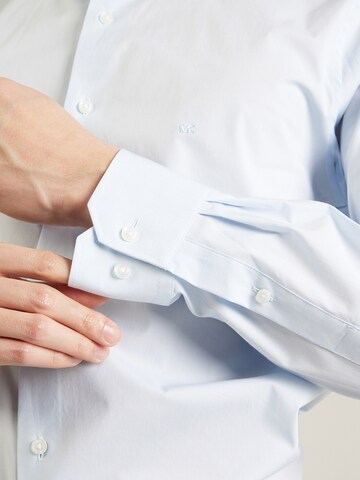 mėlyna Michael Kors Priglundantis modelis Marškiniai