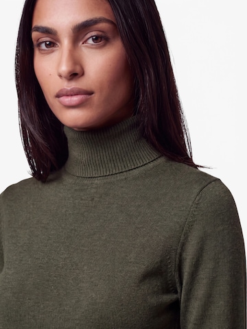 Pull-over 'Annemarie' CULTURE en vert