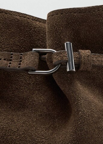 MANGO Crossbody Bag in Brown