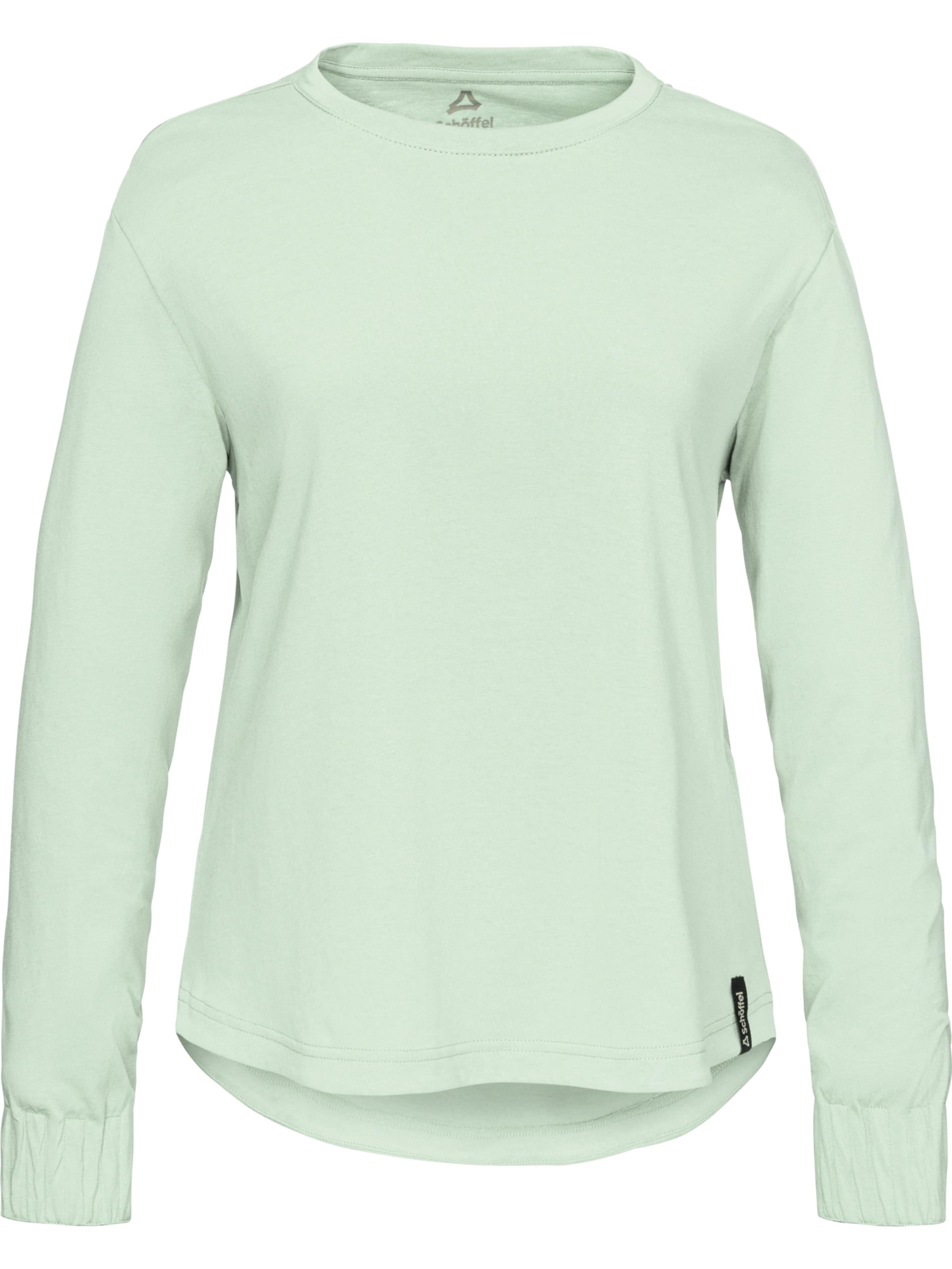 Schöffel Performance Shirt in Green: front