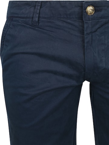 Suitable Slim fit Trousers 'Berry' in Blue