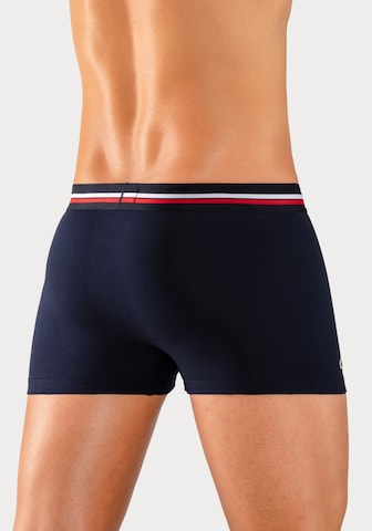 LACOSTE Normální Boxerky – modrá