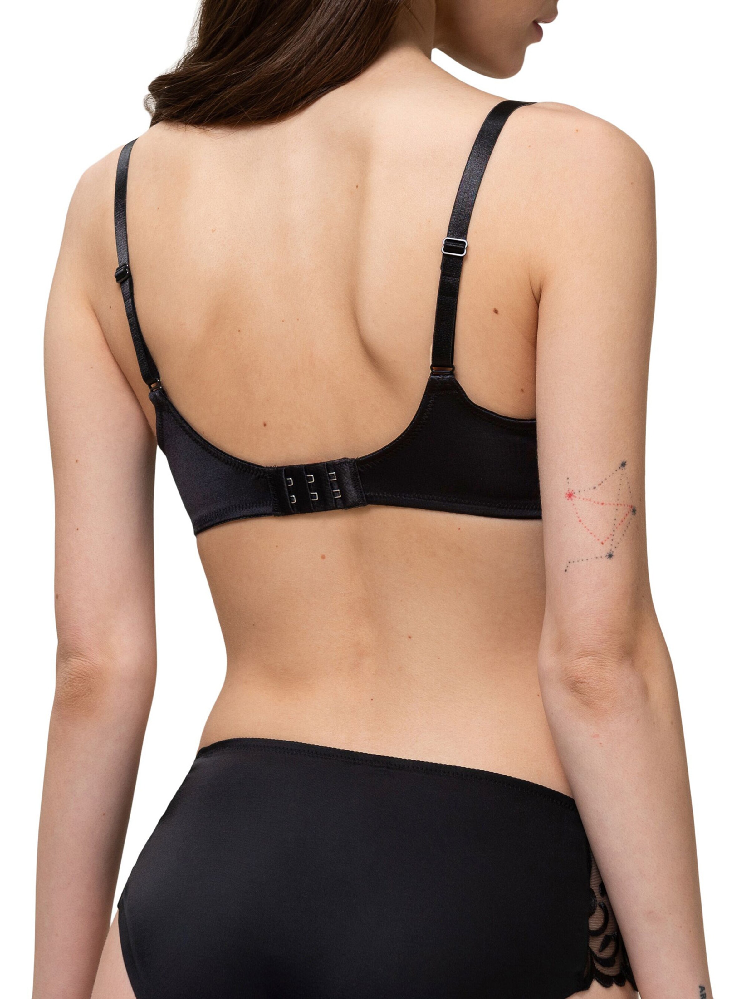 TRIUMPH T-shirt BH 'Modern Finesse' in Zwart