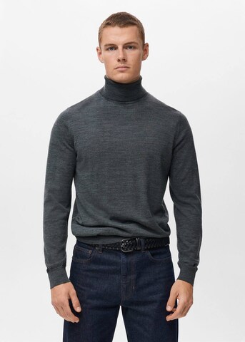 MANGO MAN Sweater 'Willyt' in Grey: front