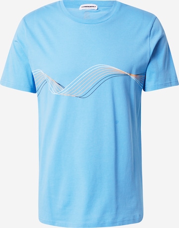 ARMEDANGELS Shirt 'ADONI' in Blauw: voorkant