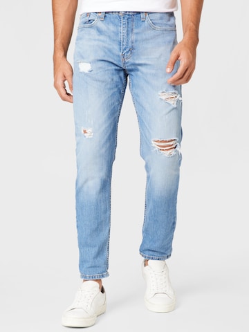 LEVI'S Jeans '502™ REGULAR TAPER' in Blue: front