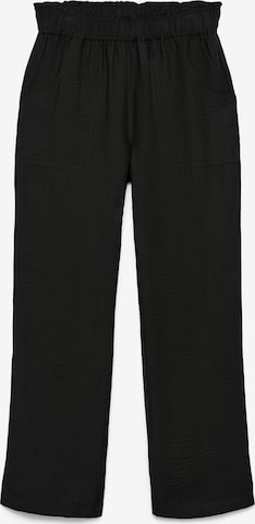 Vero Moda Petiteregular Hlače 'VMOTEA' - crna boja: prednji dio